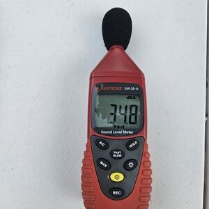 Amprobe SM-20A Sound Meter Model: SM-20A
